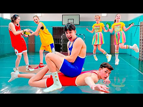 Видео: ЗЛОЙ ТРЕНЕР VS ДОБРЫЙ ТРЕНЕР || КЛУБ "НОГИ В РУКИ" # 1