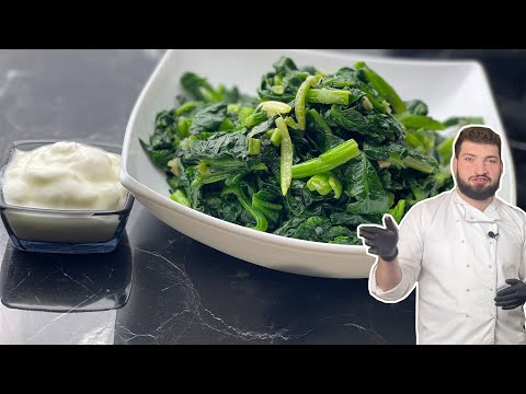 Видео: Սպանախով աղցան․ Պատրաստեք գարնանային շատ համեղ աղցան ՝ սպանախով  Салат из шпината  Spinach salad