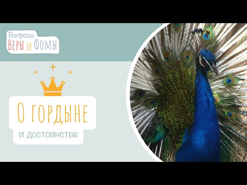 Видео: О гордыне и достоинстве (аудио). Вопросы Веры и Фомы