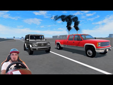 Видео: ПОСТРОИЛ САМЫЙ МОЩНЫЙ ДИЗЕЛЬНЫЙ ПИКАП - ВЫИГРАЛ ГЕЛИК BeamNG Drive
