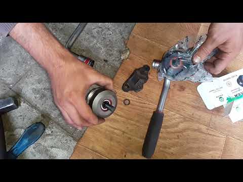 Видео: замена натяжного ролика ГРМ сенс 1.3