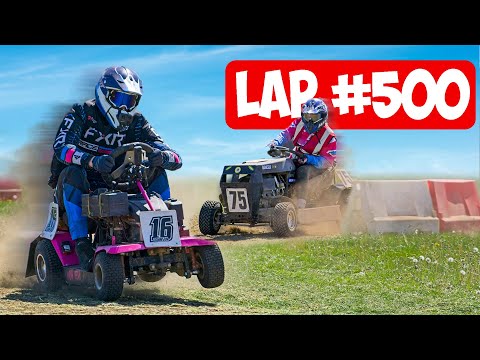 Видео: Я участвовал в гонке газонокосилок на 500 кругов. Вот что произошло...