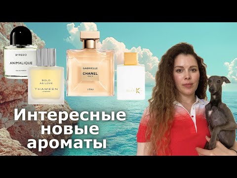 Видео: ТОП КРУТЫХ НОВИНОК Thameen Bold As Love, CHANEL Gabrielle L'eau, Ella K Musk K, BUREDO Animalique