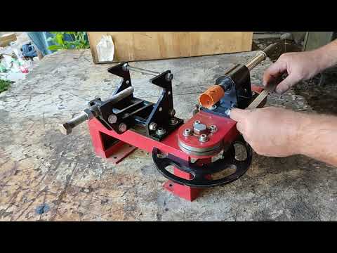 Видео: Торцеватель для труб. Инструмент для подрезки труб. Инструмент для обрезки седловин на трубах.