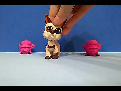 Видео: Все мои пластилиновые LPS