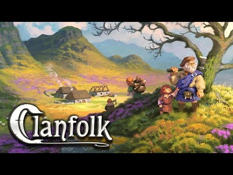 Видео: Clanfolk #1 Первые дни клана