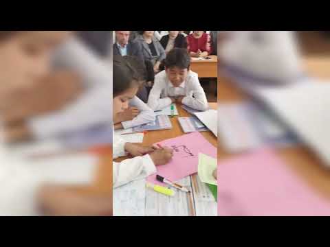 Видео: Информатика 8 сынып, Алгоритмдерді программалау, Ашық сабақ