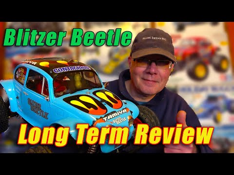 Видео: Обзор Tamiya Blitzer Beetle Long Term - Mark's RC's Ep1