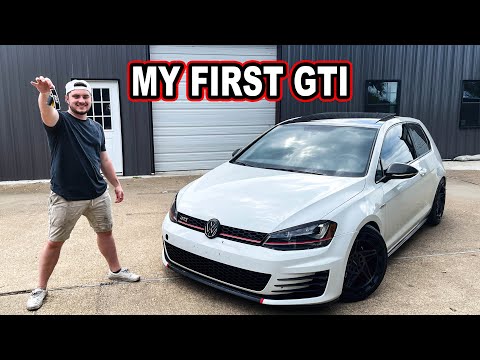 Видео: Я НАКОНЕЦ-ТО купил Volkswagen GTI... и думаю, он мне очень нравится