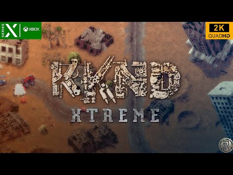 Видео: KKND: Krush Kill 'N Destroy - прохождение 2 - ретро игры - Quad HD - 2K