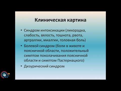 Видео: Пиелонефрит у детей. Педиатрия 6 курс. "Госпитальная педиатрия."