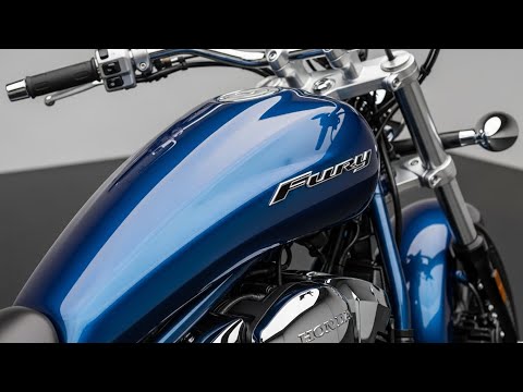 Видео: Honda Fury 1300 2025 года — самый крутой круизер, который когда-либо выпускала Honda?! 🔥😱