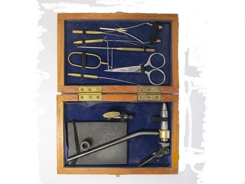 Видео: Инструмент для вязания мушек ( начало )