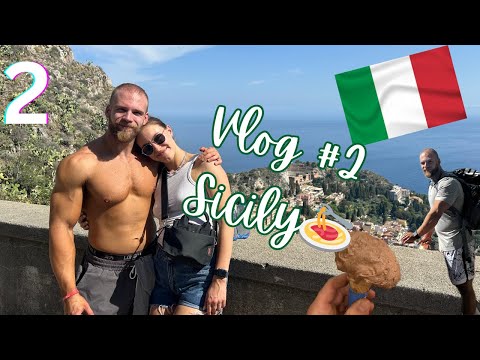 Видео: Влог #3 Италия Sicily Част 2 Таормина-Сиракуза