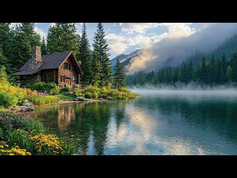 Видео: Красивая расслабляющая музыка для снятия стресса🌿Исцеляющая музыка для снятия стресса, избавления от