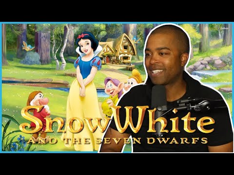 Видео: Белоснежка и семь гномов — было восхитительно, Ворчун — мой любимый! — Реакция на фильм
