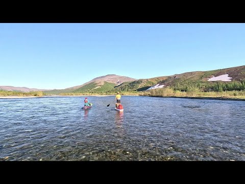 Видео: Река Собь Часть 1 Дорога и первый сплав