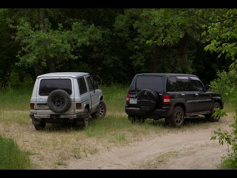 Видео: Pajero IO подготовка к экспедиции.Лифт, автономка и колеса МТ.