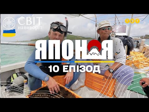Видео: Секрет довголіття японців та полювання на смертоносну змію. Японія. Світ навиворіт - 10 серія