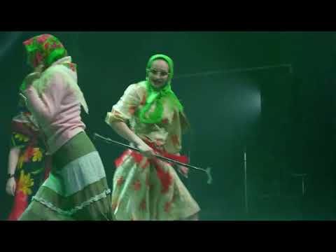 Видео: Отчётный концерт Dance Studio ONE WAY 2025 "НЕЙРОСЕТЬ" Номер БАБКИ