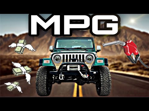 Видео: Как МАКСИМИЗИРОВАТЬ расход топлива вашего Jeep (советы и рекомендации)