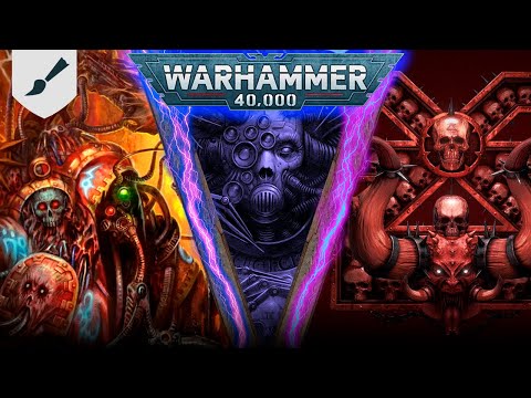 Видео: Enginseer Кхорнит - Собираю Dark Mechanicus - 31