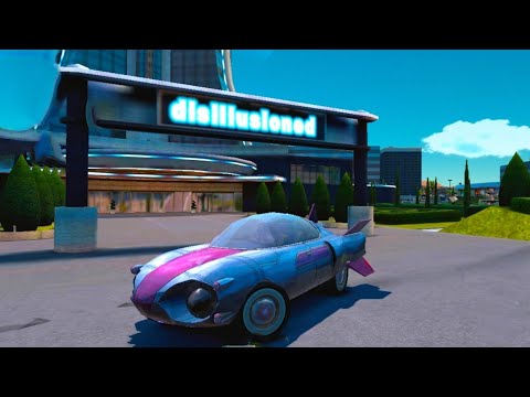 Видео: GangstarVegas|тест-драйв ,,Межзвездный гонщик"