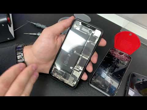 Видео: Прозрачный корпус на iPhone XR - видно все внутренности!