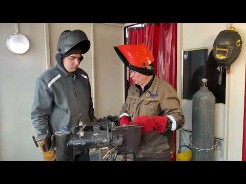 Видео: Аттестация сварщиков НАКС в ЦКС ГАЦ РБ