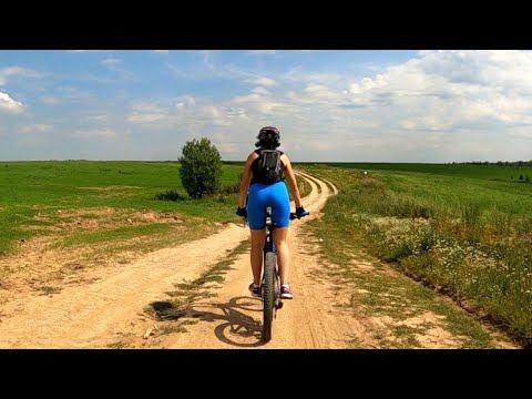 Видео: С Леной на Гремячий! ВЕЛОПОКАТУШКА #103