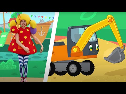 Видео: Кукутики - Сборник Машинки - Все песенки про машины