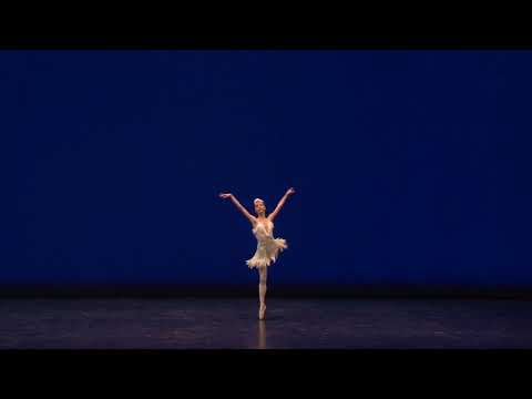 Видео: Евгения Сивидова. Вариация Сюимбике из балета "Шурале".