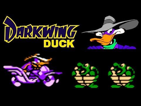 Видео: Полное прохождение денди ( Dendy, Nes ) - Darkwing Duck / Чёрный плащ
