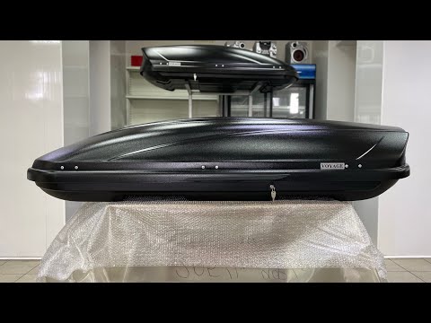 Видео: Усиленный автобокс на крышу Voyage Strong объемом 520л - лучшая копия бокса Thule Motion 800 XL