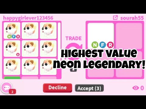 Видео: 😱😥Помогите! Не знаю, стоит ли мне принять один из *самых ценных* НЕОНОВ за почти весь мой инвента...