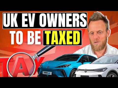 Видео: Водители электромобилей в Великобритании будут платить за каждую милю! Смерть «бесплатного проезд...