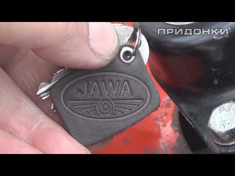 Видео: JAWA 639 с коляской, оживление!