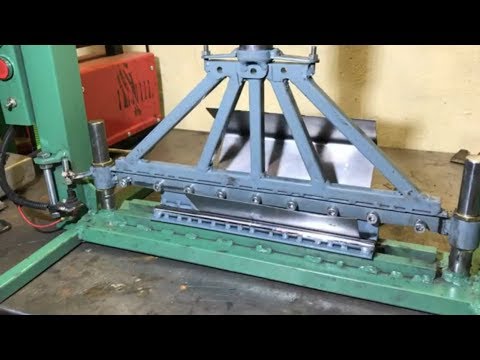 Видео: Листогибочный пресс (Корпусогиб)