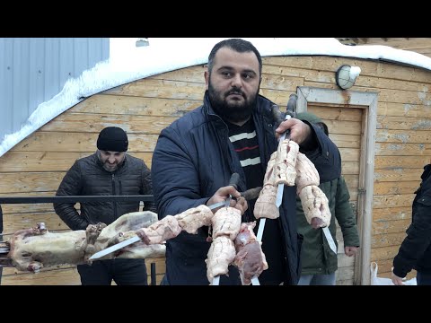Видео: Не классический Кавказский шашлык! Новый рецепт!