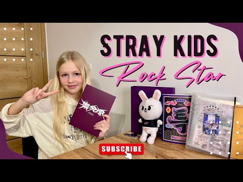 Видео: STRAY KIDS / Rock Star limited unboxing #straykids #rockstar #lalala #megaverse #unboxing #стрейкидс