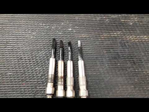 Видео: Пежо партнёр 1.9 d плохо заводится