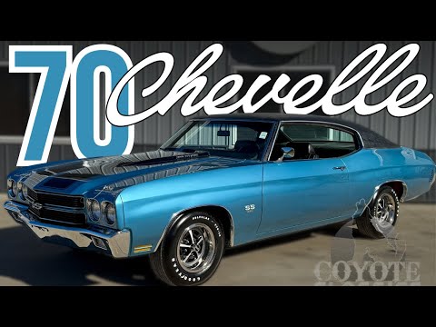 Видео: Chevelle Super Sport 1970 года продаётся в Coyote Classics