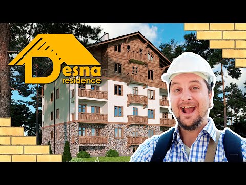 Видео: КУПИЛ ЖИЛЬЕ В Альпийском Городке! 🏡 ЖК DESNA RESIDENCE В Селе Зазимье!