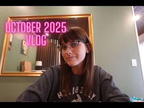Видео: Видеоблог за октябрь 2025 года!
