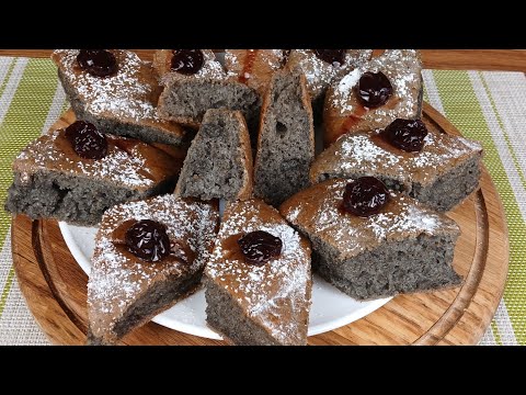 Видео: Неймовірний пиріг БЕЗ МОРОКИ ! Змішав і в духовку !