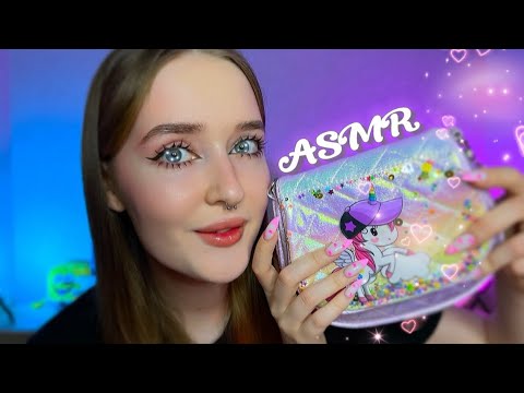 Видео: asmr🧸игрушки моей дочери 💖 my daughter's toys
