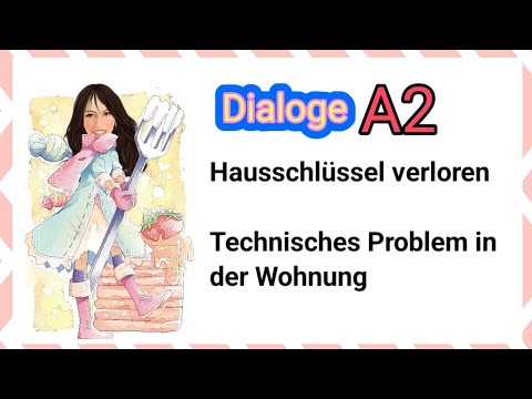 Видео: Разбор 2х диалогов. A2 Prüfung