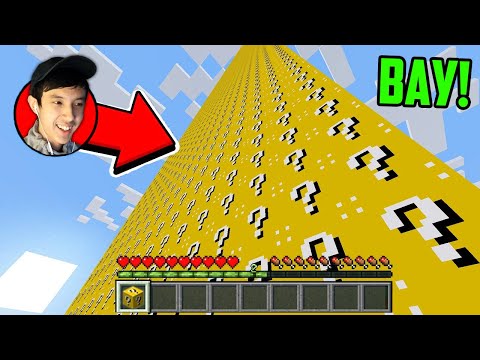 Видео: Лаки БЛОК-пен Жарыстық! 😱 | Қазақша Майнкрафт