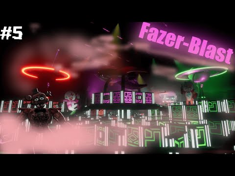 Видео: Five Nights at Freddy's  Security Breach ► ПОПАЛ В FAZER BLAST! ► #5