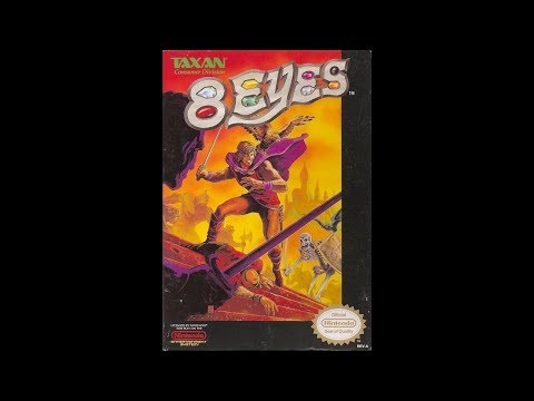 Видео: Прохождение 8 Eyes на Nes/Famicom/Dendy (2nd loop)
